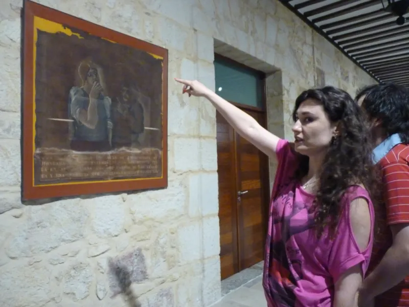 Exposición "El Quijote bajo los ojos de José Antonio Arribas"