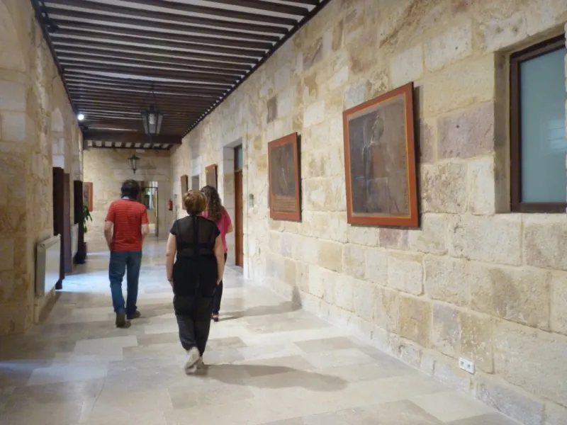 Exposición "El Quijote bajo los ojos de José Antonio Arribas"