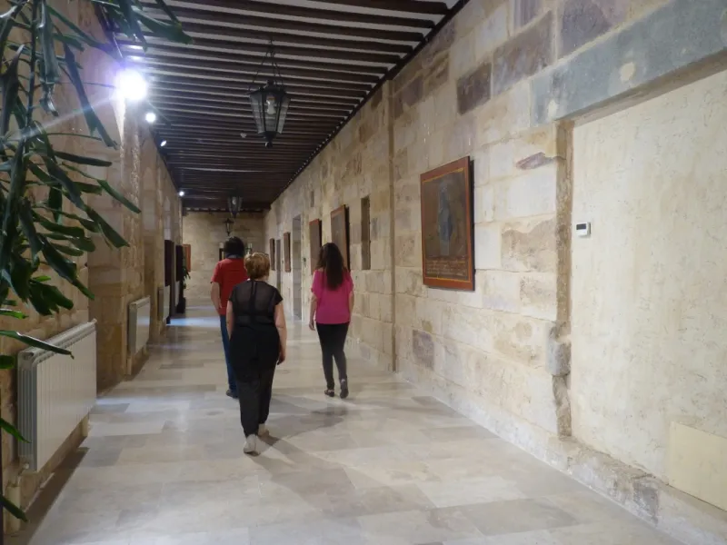 Exposición "El Quijote bajo los ojos de José Antonio Arribas"