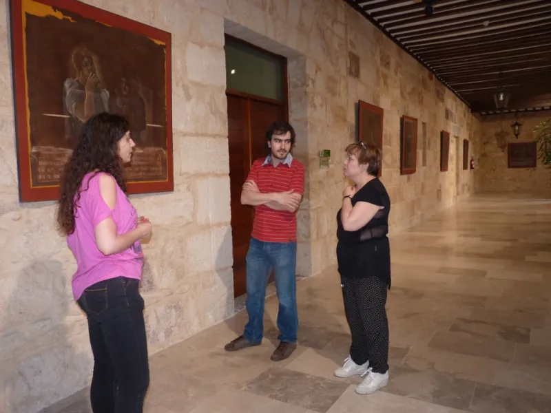 Exposición "El Quijote bajo los ojos de José Antonio Arribas"