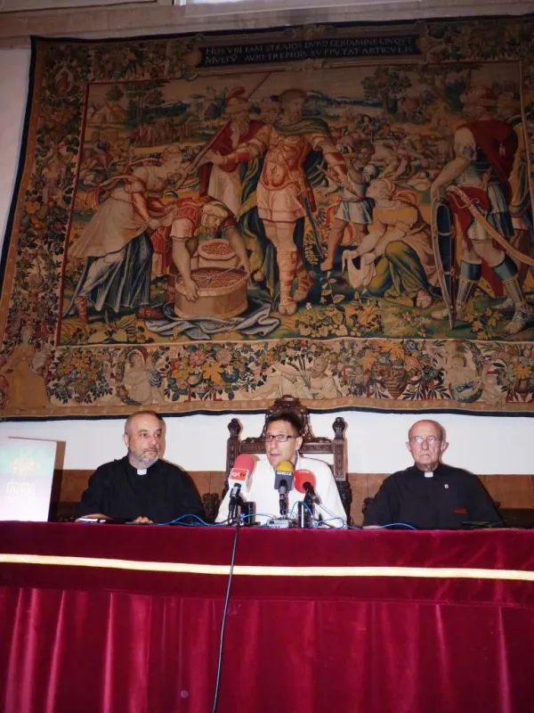 Rueda de prensa - Domo Musical 2015