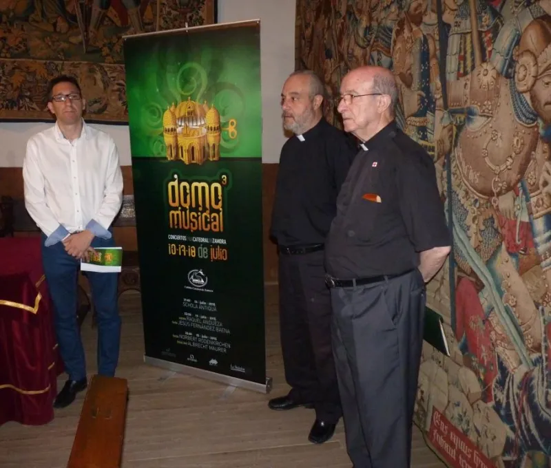 Rueda de prensa - Domo Musical 2015