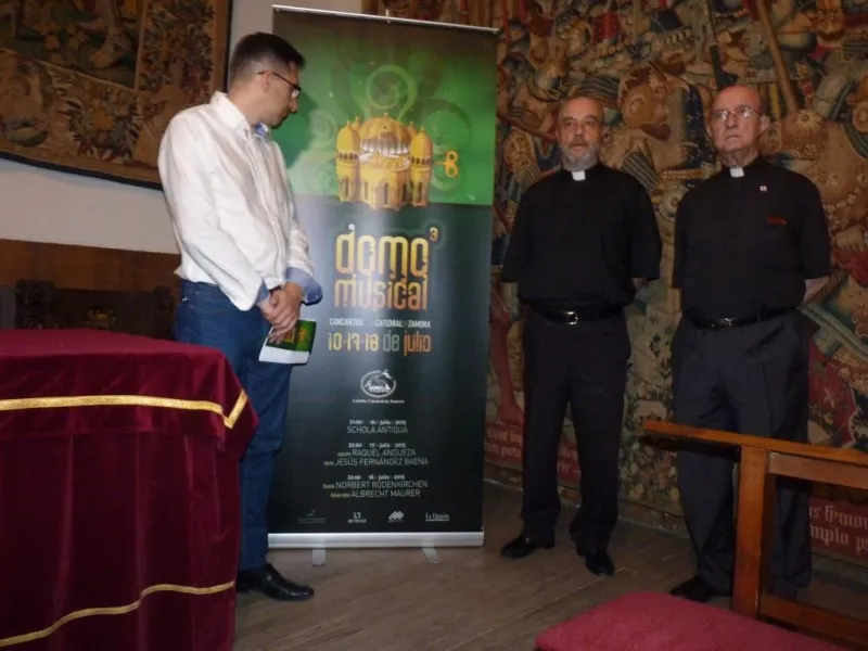 Rueda de prensa - Domo Musical 2015
