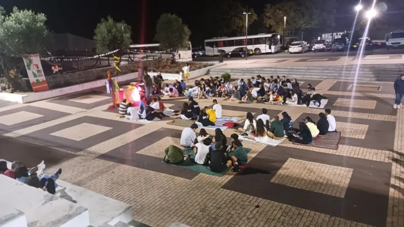 Lágrimas de agradecimiento por la hospitalidad y el cariño de nuestros hermanos portugueses