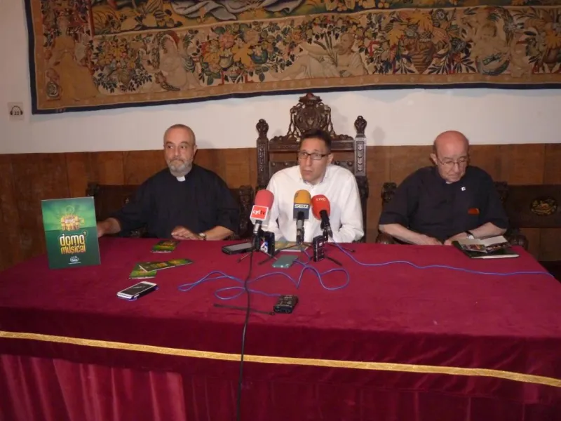 Rueda de prensa - Domo Musical 2015