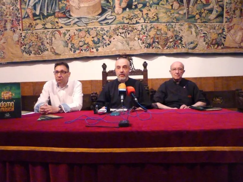 Rueda de prensa - Domo Musical 2015