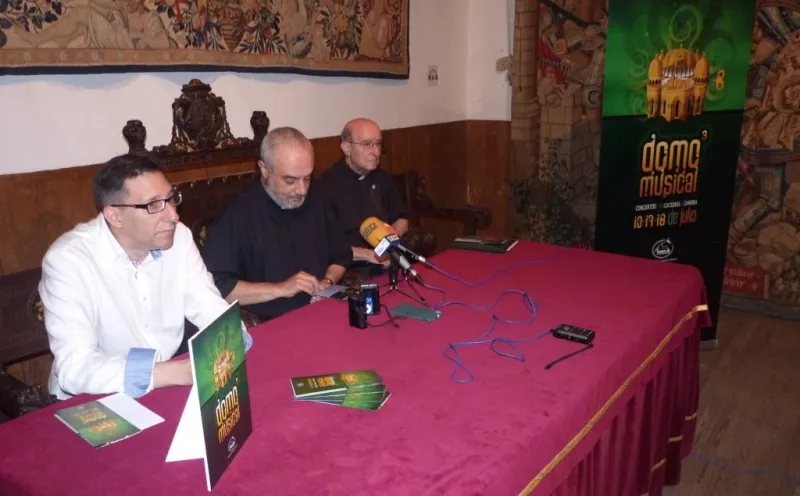 Rueda de prensa - Domo Musical 2015