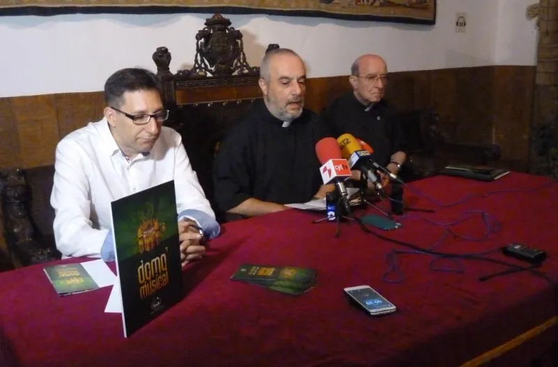 Rueda de prensa - Domo Musical 2015