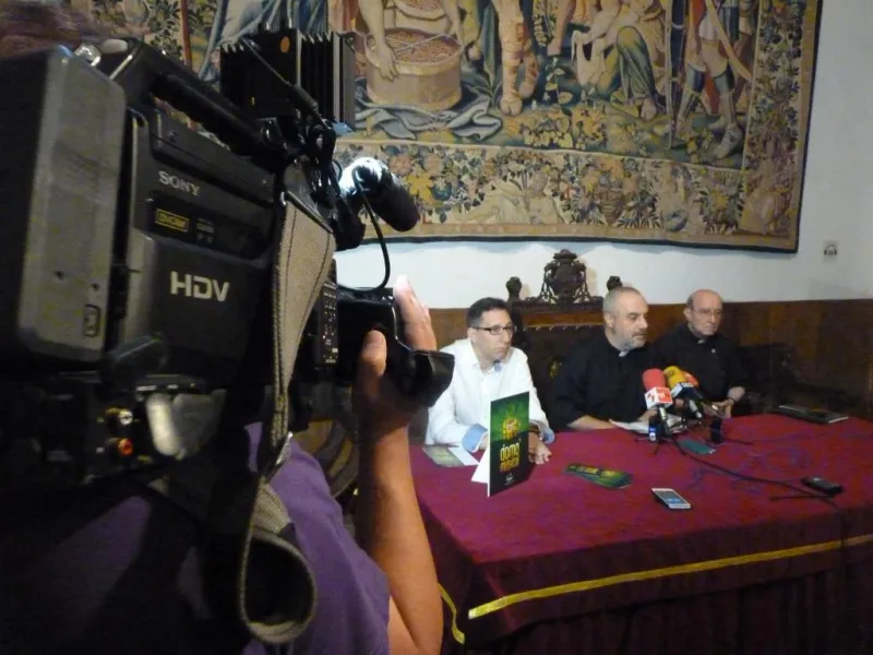 Rueda de prensa - Domo Musical 2015