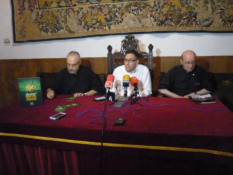 Rueda de prensa - Domo Musical 2015