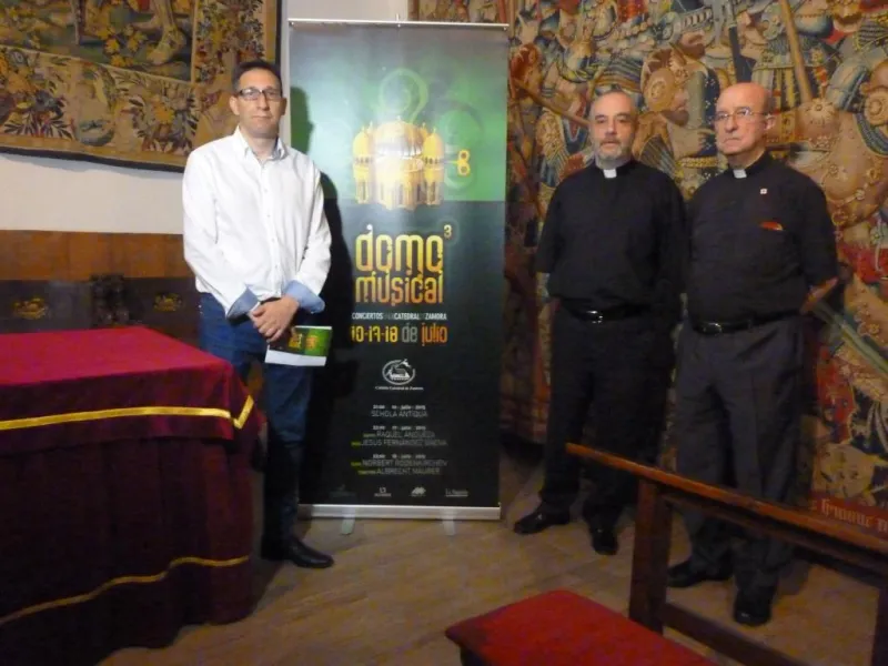 Rueda de prensa - Domo Musical 2015