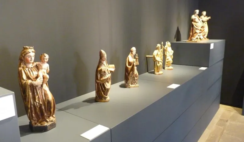 Detalle de la muestra