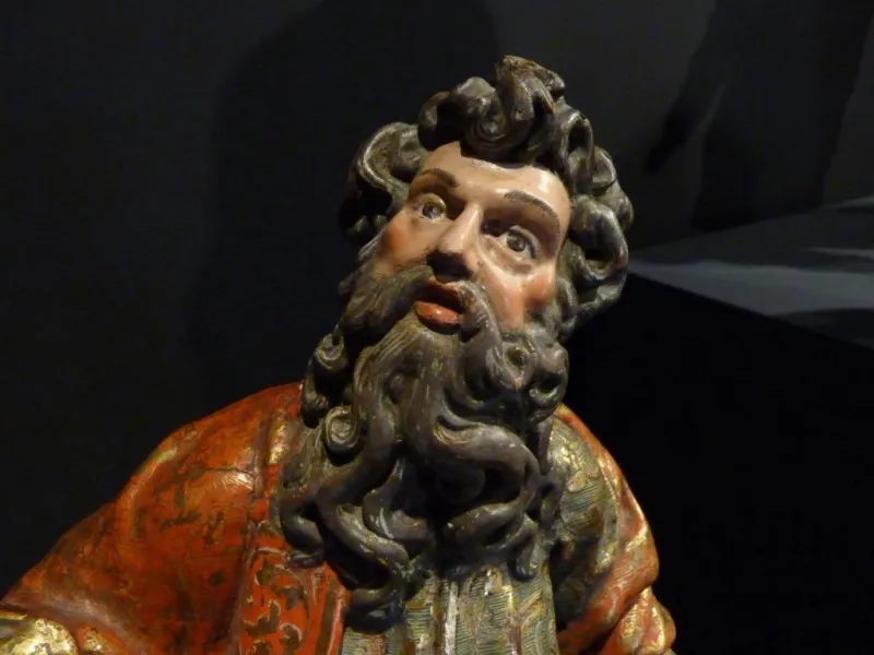 Detalle de la muestra