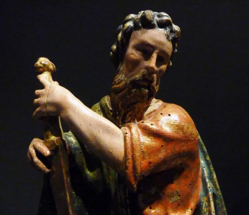 Detalle de la muestra