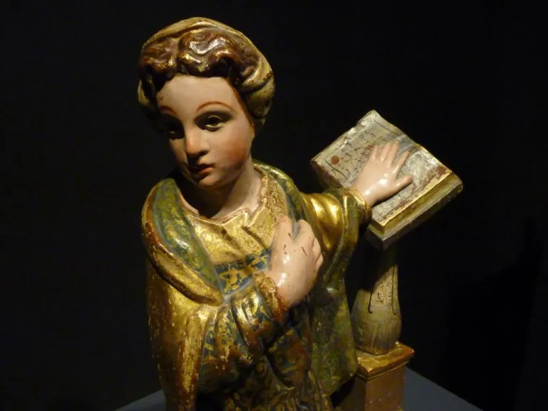 Detalle de la muestra