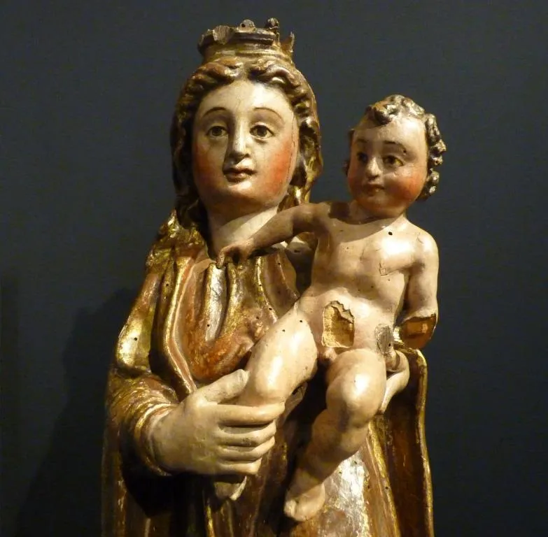 Detalle de la muestra