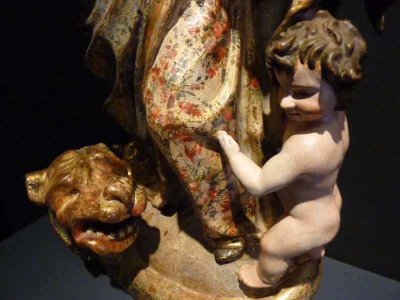 Detalle de la muestra
