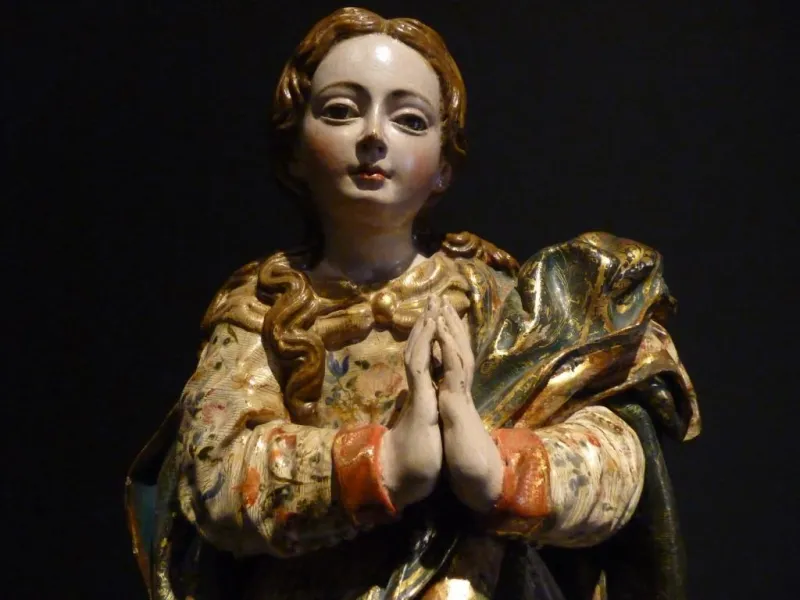 Detalle de la muestra