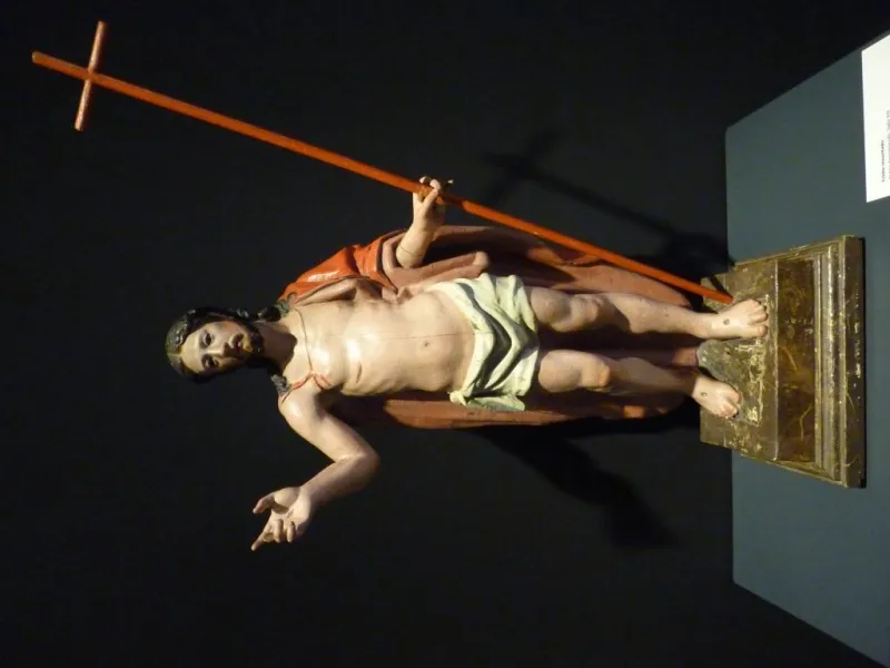 Detalle de la muestra