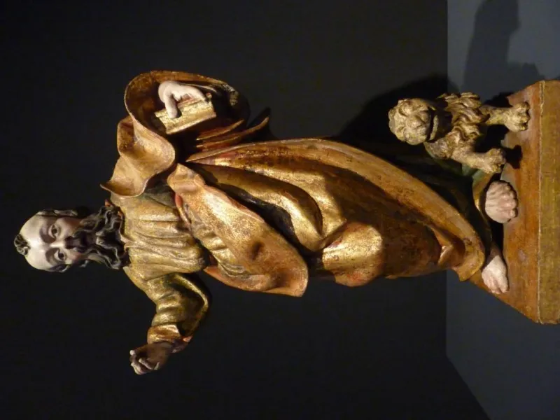 Detalle de la muestra