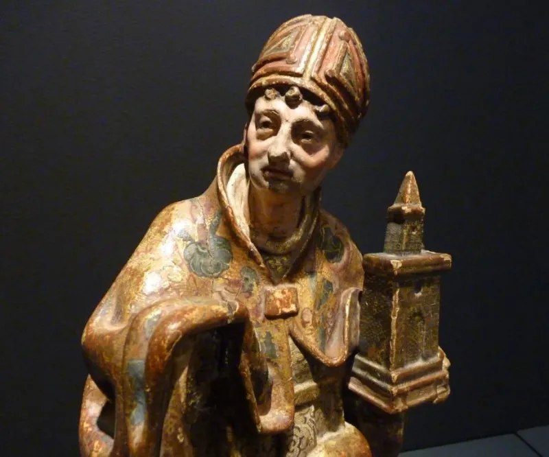Detalle de la muestra