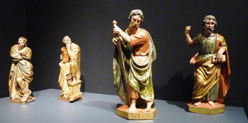 Detalle de la muestra