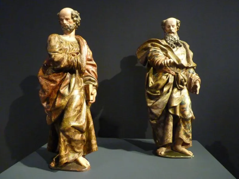 Detalle de la muestra
