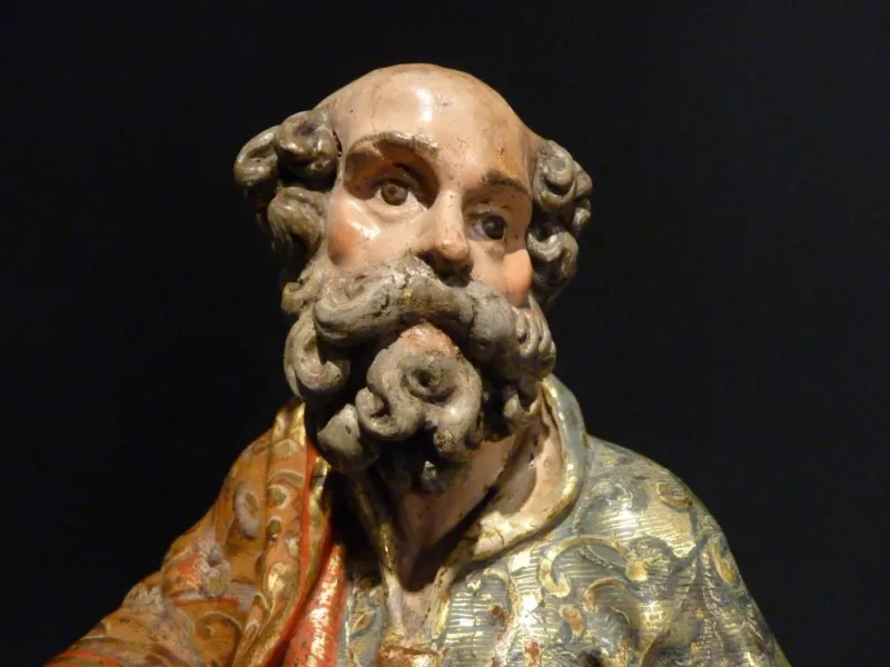 Detalle de la muestra