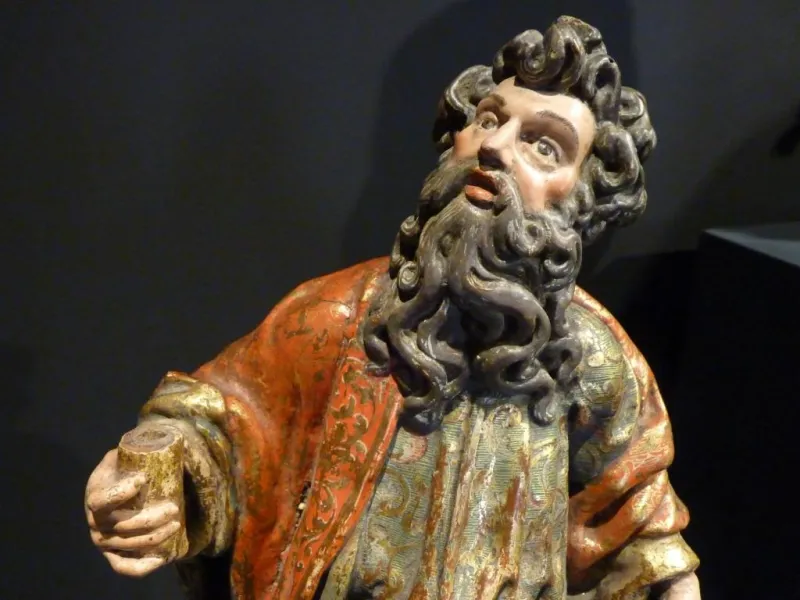 Detalle de la muestra