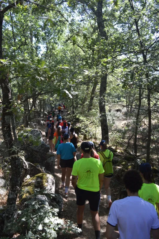 Campamento de la parroquia de Cristo Rey