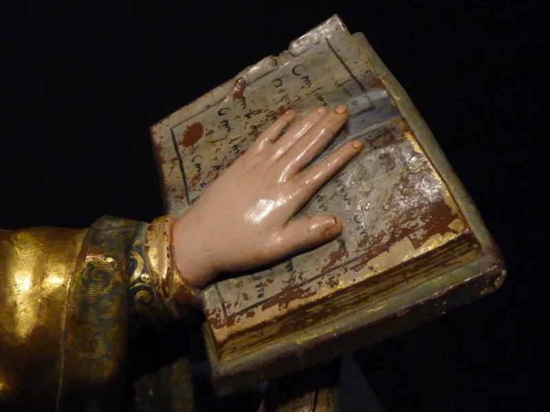 Detalle de la muestra