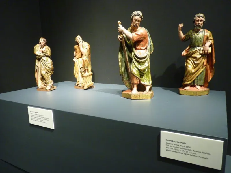 Detalle de la muestra