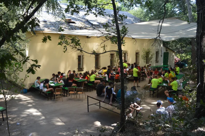 Campamento de la parroquia de Cristo Rey