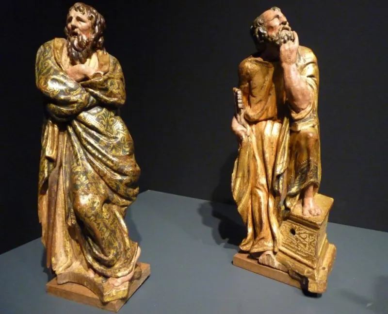 Detalle de la muestra