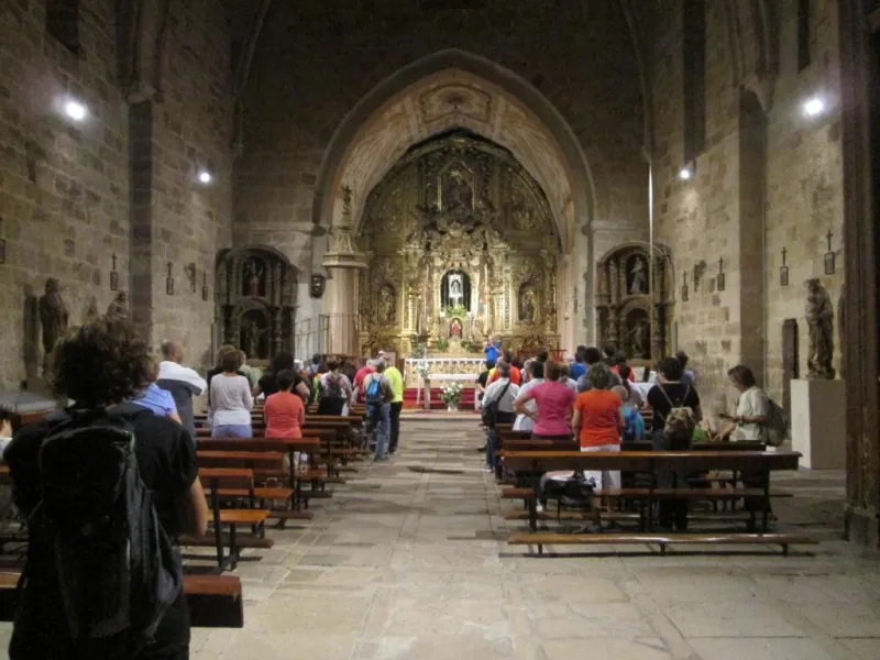 Peregrinación nocturna