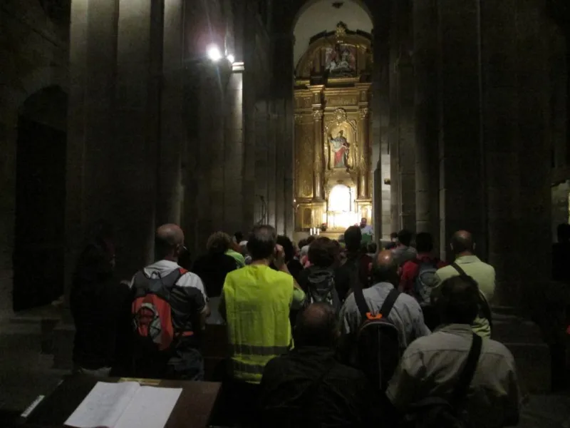 Peregrinación nocturna