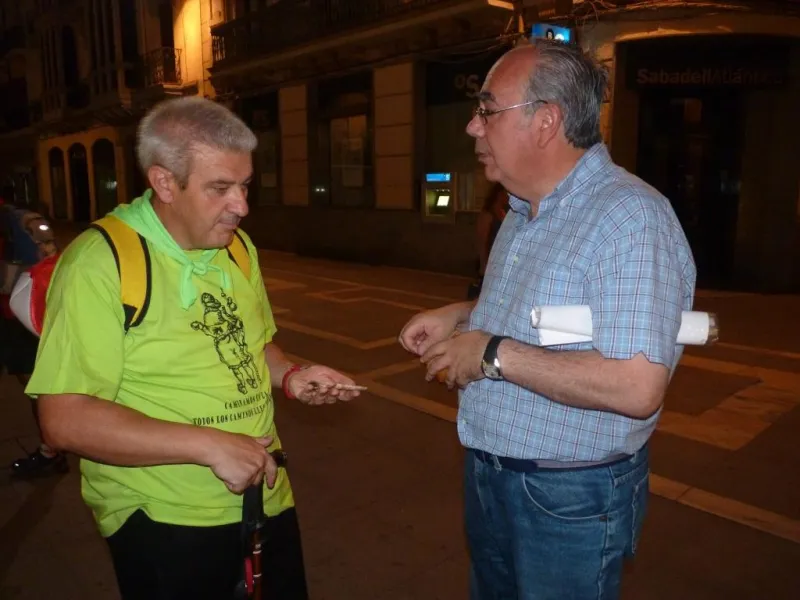 Peregrinación nocturna