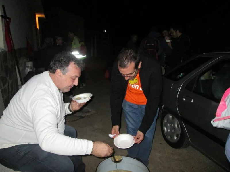 Peregrinación nocturna