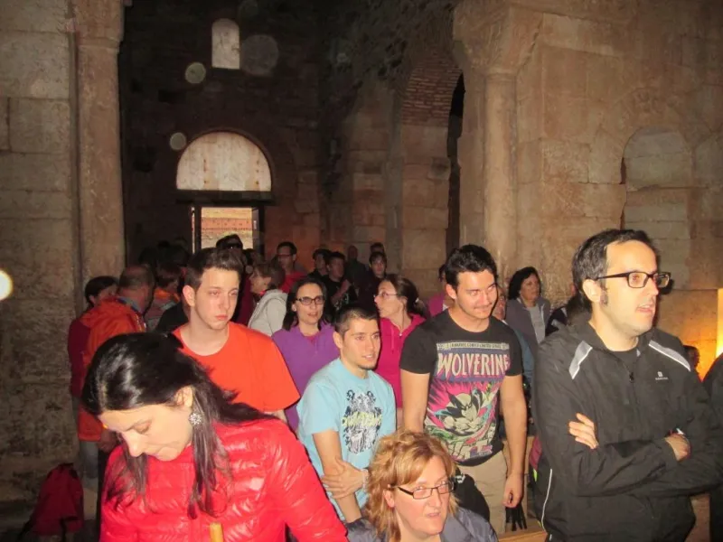 Peregrinación nocturna