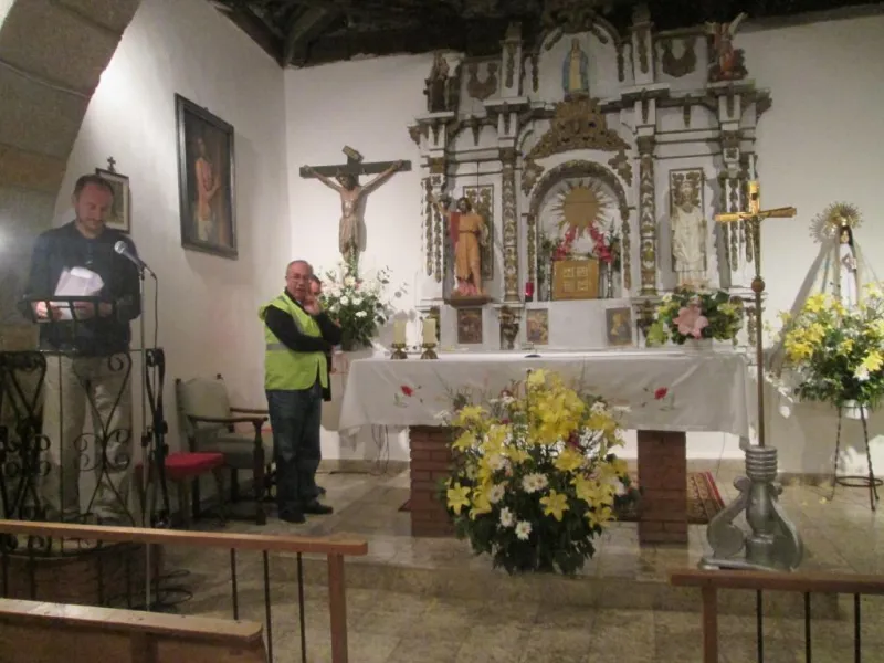 Peregrinación nocturna