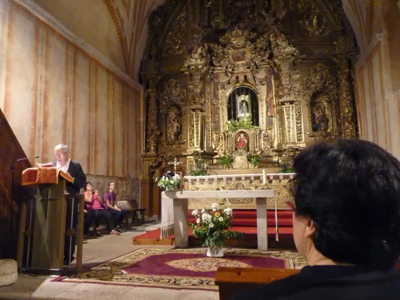 Peregrinación nocturna