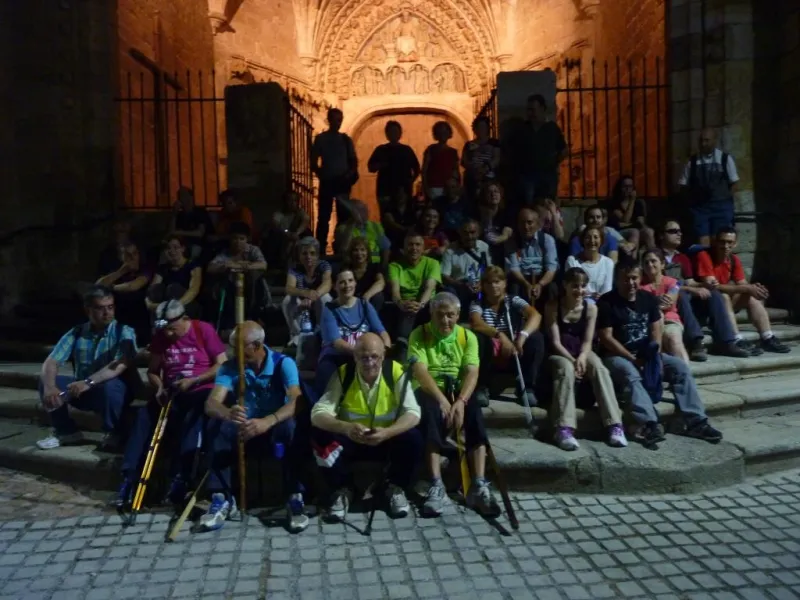Peregrinación nocturna