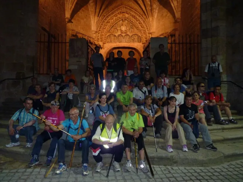 Peregrinación nocturna