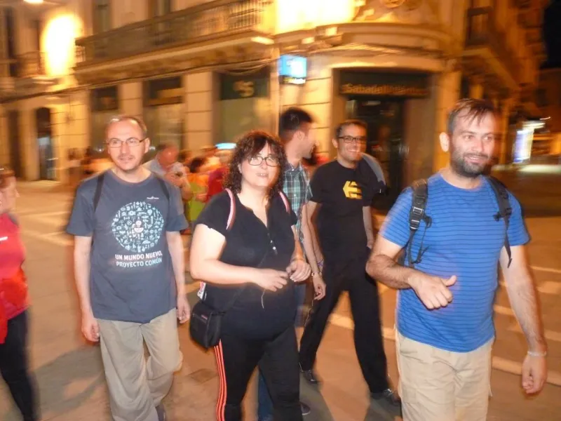 Peregrinación nocturna
