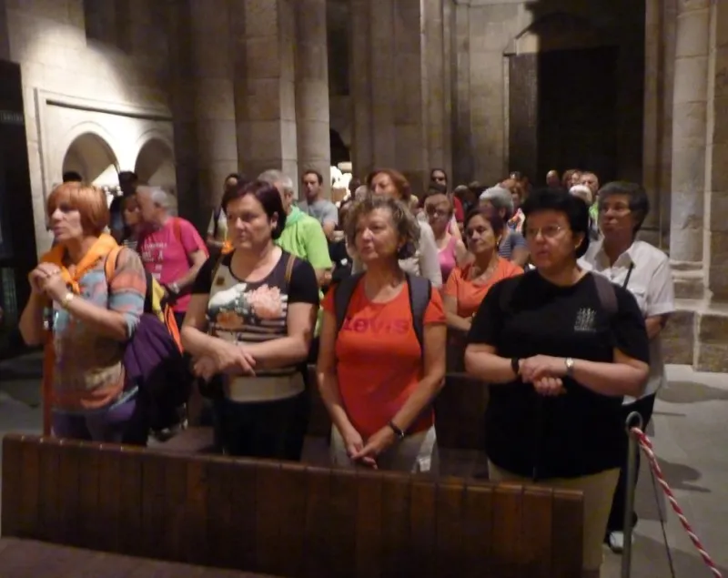 Peregrinación nocturna