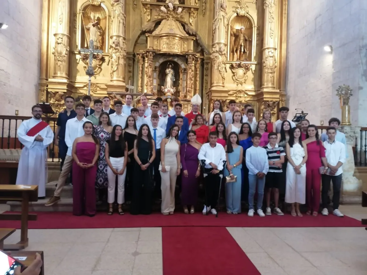 Cerca de medio centenar de confirmaciones en Fuentesauco