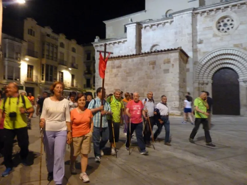 Peregrinación nocturna