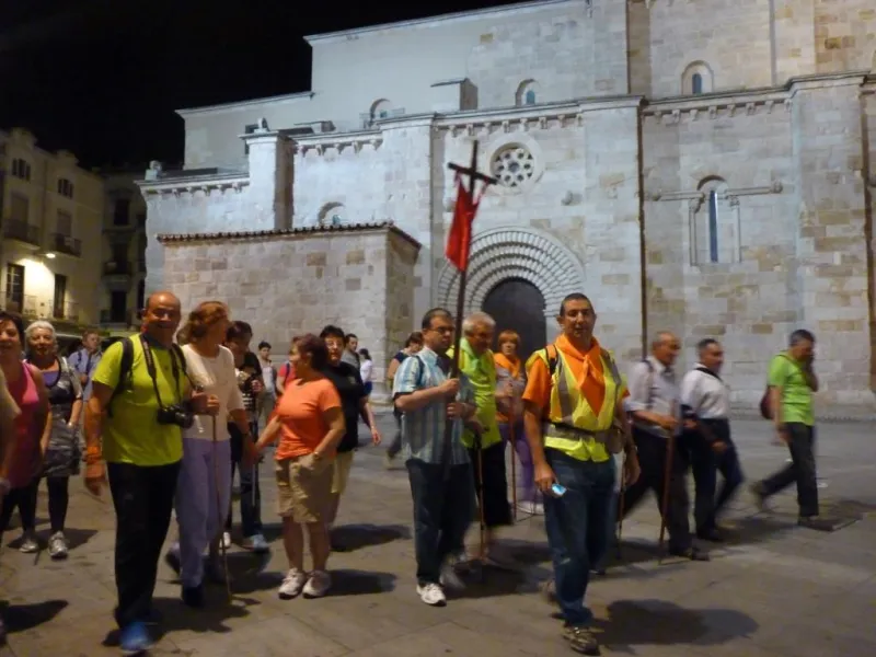Peregrinación nocturna