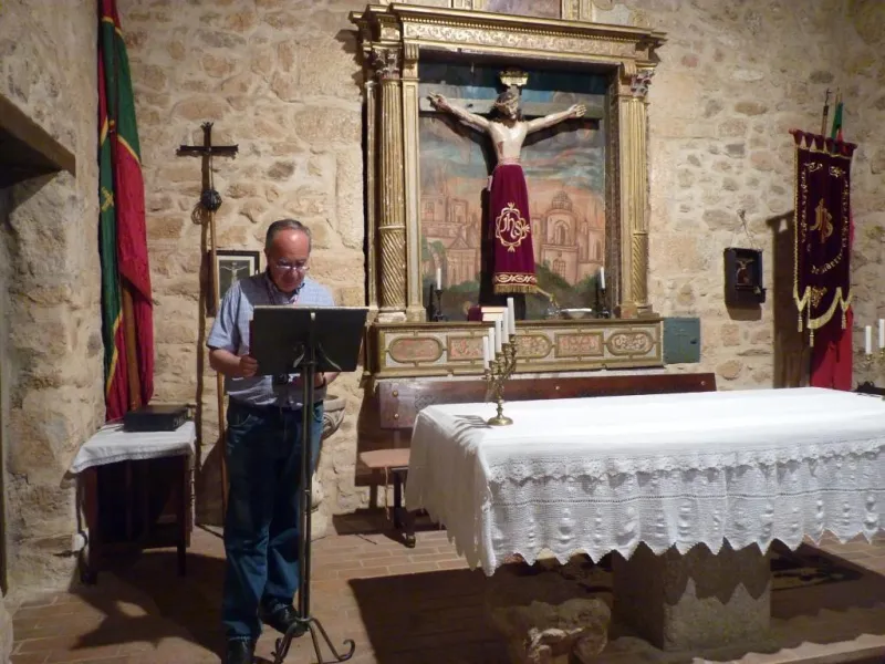 Peregrinación nocturna