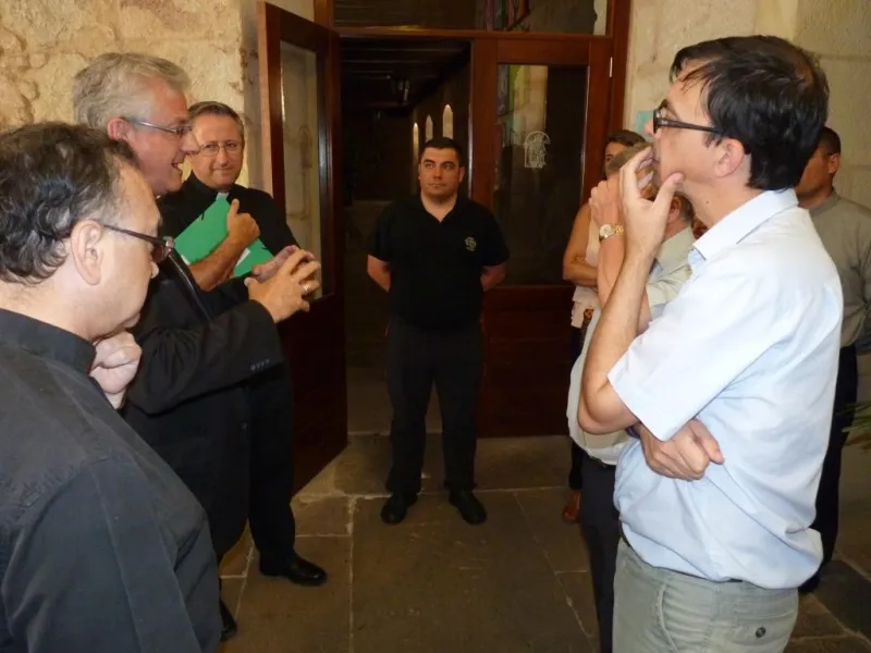 Un momento del curso
